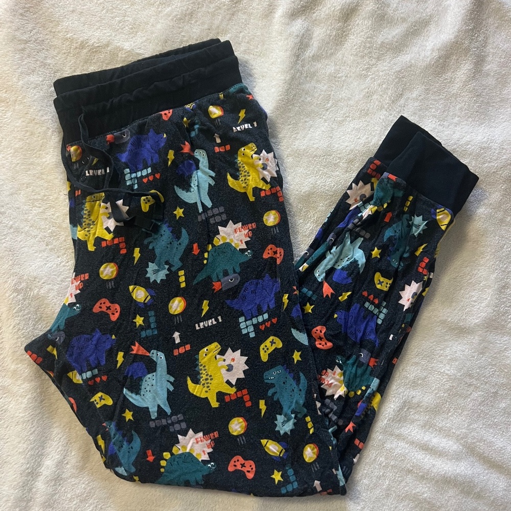Little Sleepies- Digital Dinos- Women's Pajama Pants